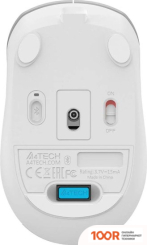 Мышь A4Tech FB26CS AIR (СЕРЕБРИСТЫЙ) (175042)