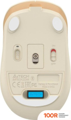 Мышь A4Tech FB26CS AIR (БЕЖЕВЫЙ) (175041)