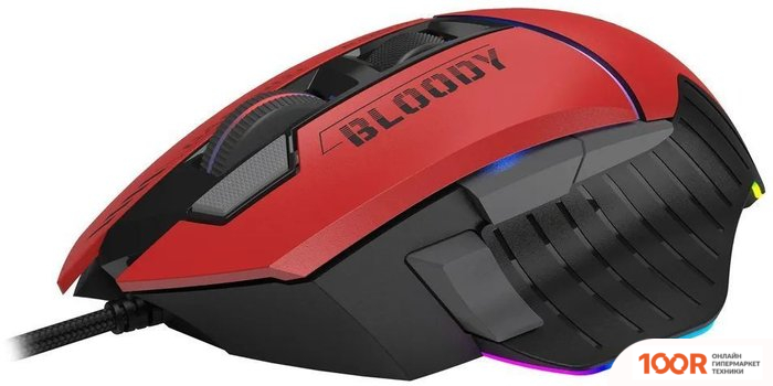 Мышь A4Tech BLOODY W95 MAX SPORTS (КРАСНЫЙ) (175037)