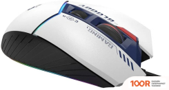 Мышь A4Tech BLOODY W95 MAX SPORTS (БЕЛЫЙ/ТЕМНО-СИНИЙ) (175035)