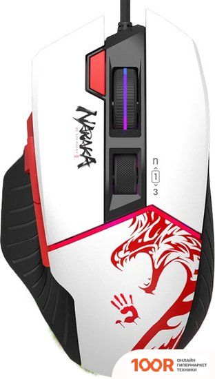 Мышь A4Tech BLOODY W95 MAX NARAKA (175034)