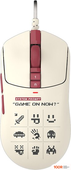 Мышь A4Tech BLOODY W72 ULTRA PIXELS RED (175029)