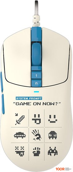 Мышь A4Tech BLOODY W72 ULTRA PIXELS BLUE (175027)