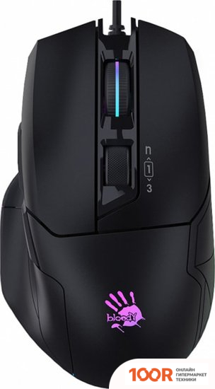 Мышь A4Tech BLOODY W70 PRO (ЧЕРНЫЙ) (175024)