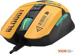 Мышь A4Tech BLOODY W63 MAX RENEGADE (ЖЕЛТЫЙ) (175019)