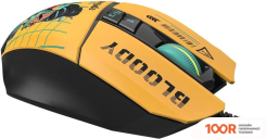 Мышь A4Tech BLOODY W63 MAX RENEGADE (ЖЕЛТЫЙ) (175019)