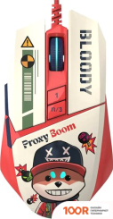 Мышь A4Tech BLOODY W63 MAX PROXY BOOM (БЕЖЕВЫЙ/КРАСНЫЙ) (175018)