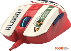 Мышь A4Tech BLOODY W63 MAX PROXY BOOM (БЕЖЕВЫЙ/КРАСНЫЙ) (175018)