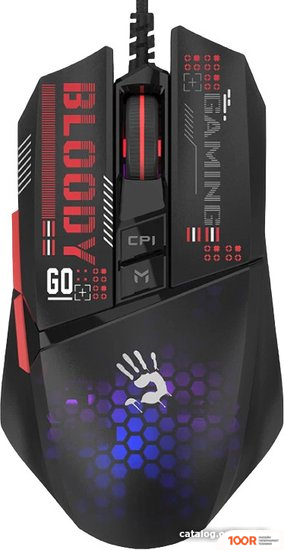 Мышь A4Tech BLOODY W60 MINI MAX (175016)