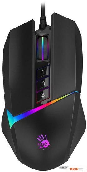 Мышь A4Tech BLOODY W60 MAX (ЧЕРНЫЙ) (175015)