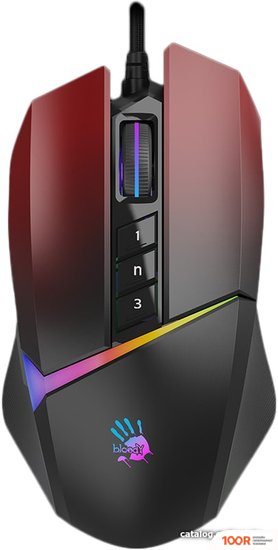 Мышь A4Tech BLOODY W60 MAX (КРАСНЫЙ) (175013)