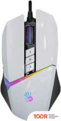 Мышь A4Tech BLOODY W60 MAX (БЕЛЫЙ) (175012)