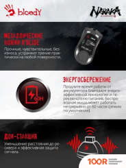 Мышь A4Tech BLOODY R90 PLUS NARAKA (175010)