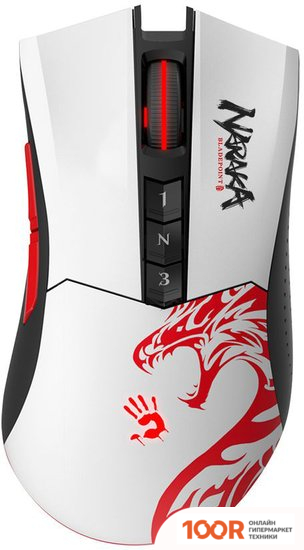Мышь A4Tech BLOODY R90 PLUS NARAKA (175010)
