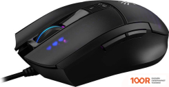 Мышь A4Tech BLOODY L65 MAX (ЧЕРНЫЙ/ФИОЛЕТОВЫЙ) (174989)