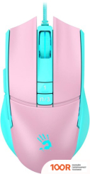 Мышь A4Tech BLOODY L65 MAX (РОЗОВЫЙ/ГОЛУБОЙ) (174987)