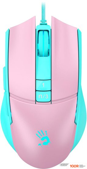 Мышь A4Tech BLOODY L65 MAX (РОЗОВЫЙ/ГОЛУБОЙ) (174987)