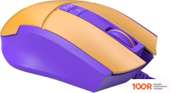 Мышь A4Tech BLOODY L65 MAX (ЖЕЛТЫЙ/ФИОЛЕТОВЫЙ) (174986)