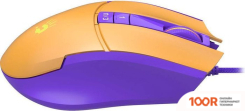 Мышь A4Tech BLOODY L65 MAX (ЖЕЛТЫЙ/ФИОЛЕТОВЫЙ) (174986)