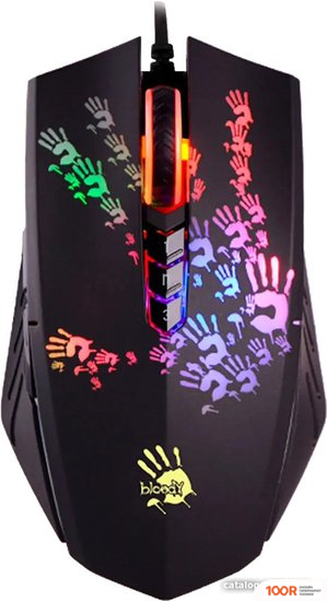 Мышь A4Tech BLOODY A60A (ЧЕРНЫЙ) (174973)