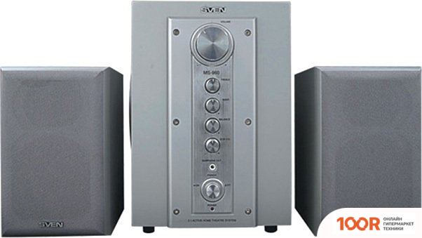 Акустика SVEN MS-960 (СЕРЫЙ) (174903)