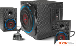 Акустика SPEEDLINK GRAVITY CARBON RGB 2.1 (174867)