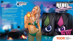 Акустика SmartBuy REBEL SBA-4220 (174855)