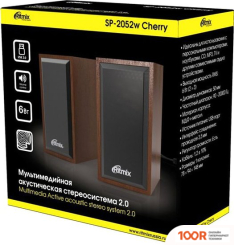 Акустика Ritmix SP-2052W (ВИШНЯ) (174829)