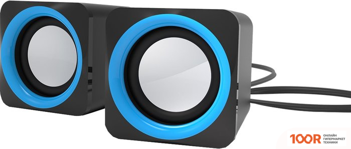 Акустика Ritmix SP-2025 (ЧЕРНЫЙ/СИНИЙ) (174826)