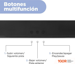 Акустика Miniso BTS-0020 (174773)