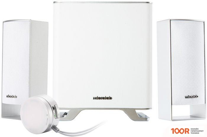 Акустика Microlab M-600BT (БЕЛЫЙ) (174744)