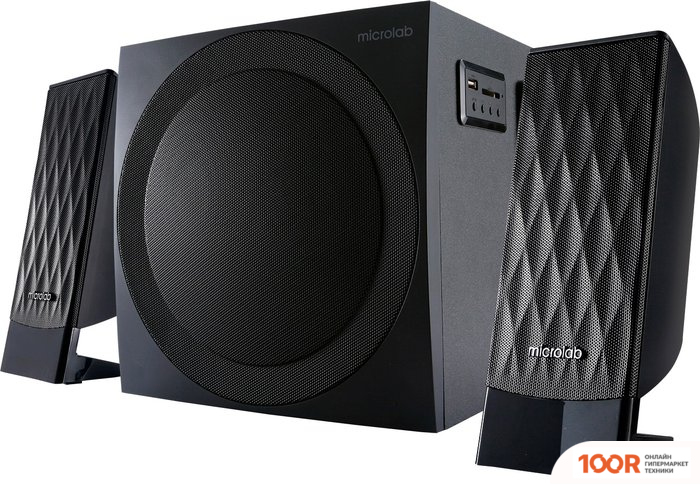 Акустика Microlab M-300BT (ЧЕРНЫЙ) (174742)