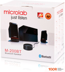 Акустика Microlab M-200BT (174740)