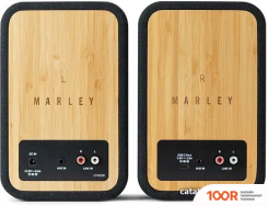 Акустика Marley GET TOGETHER DUO (ЧЕРНЫЙ/КОРИЧНЕВЫЙ) (174711)