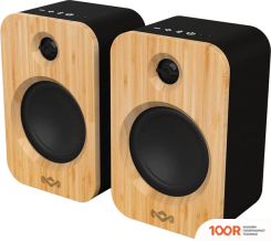 Акустика Marley GET TOGETHER DUO (ЧЕРНЫЙ/КОРИЧНЕВЫЙ) (174711)