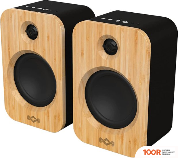 Акустика Marley GET TOGETHER DUO (ЧЕРНЫЙ/КОРИЧНЕВЫЙ) (174711)