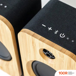 Акустика Marley GET TOGETHER DUO (ЧЕРНЫЙ/КОРИЧНЕВЫЙ) (174711)