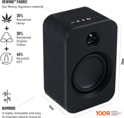 Акустика Marley GET TOGETHER DUO (ЧЕРНЫЙ) (174710)