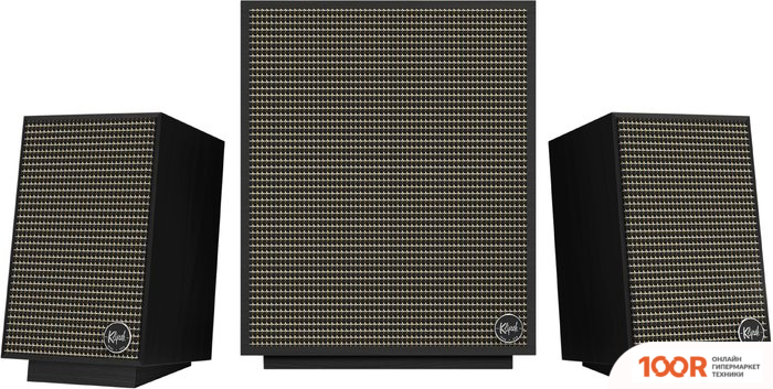 Акустика Klipsch PROMEDIA HERITAGE 2.1 (ЧЕРНЫЙ) (174700)