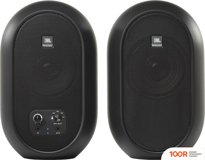 Акустика JBL 104-BT (ЧЕРНЫЙ) (174691)