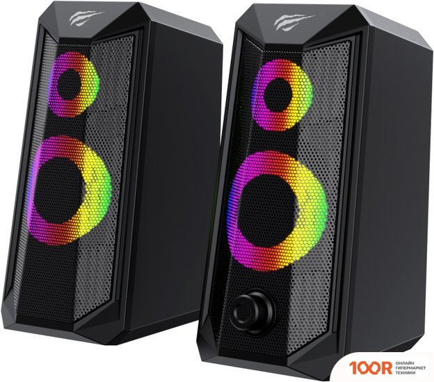 Акустика Havit GAMENOTE SK202 (ЧЕРНЫЙ) (174670)