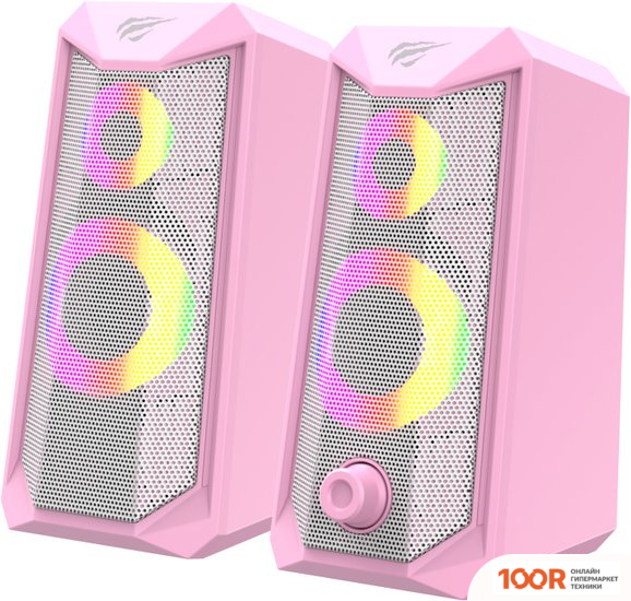 Акустика Havit GAMENOTE SK202 (РОЗОВЫЙ) (174669)