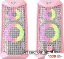 Акустика Havit GAMENOTE SK202 (РОЗОВЫЙ) (174669)