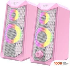 Акустика Havit GAMENOTE SK202 (РОЗОВЫЙ) (174669)