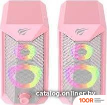 Акустика Havit GAMENOTE SK202 (РОЗОВЫЙ) (174669)