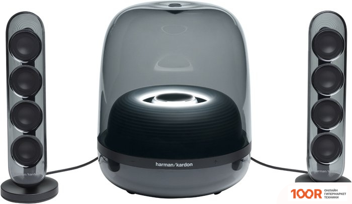 Акустика Harman/Kardon SOUNDSTICKS 4 (ЧЕРНЫЙ) (174668)