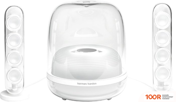 Акустика Harman/Kardon SOUNDSTICKS 4 (БЕЛЫЙ) (174667)