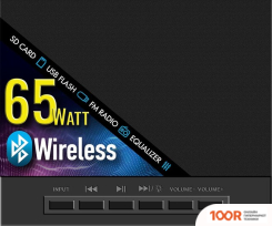 Акустика Ginzzu GM-420 (174656)