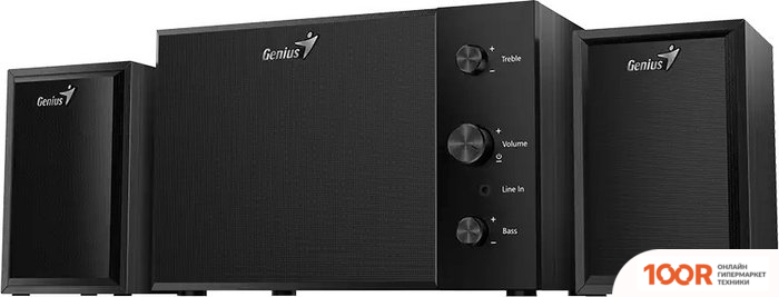 Акустика Genius SW-2.1 350 (ЧЕРНЫЙ) (174638)