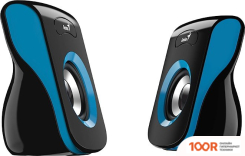 Акустика Genius SP-Q180 (ЧЕРНЫЙ/СИНИЙ) (174635)